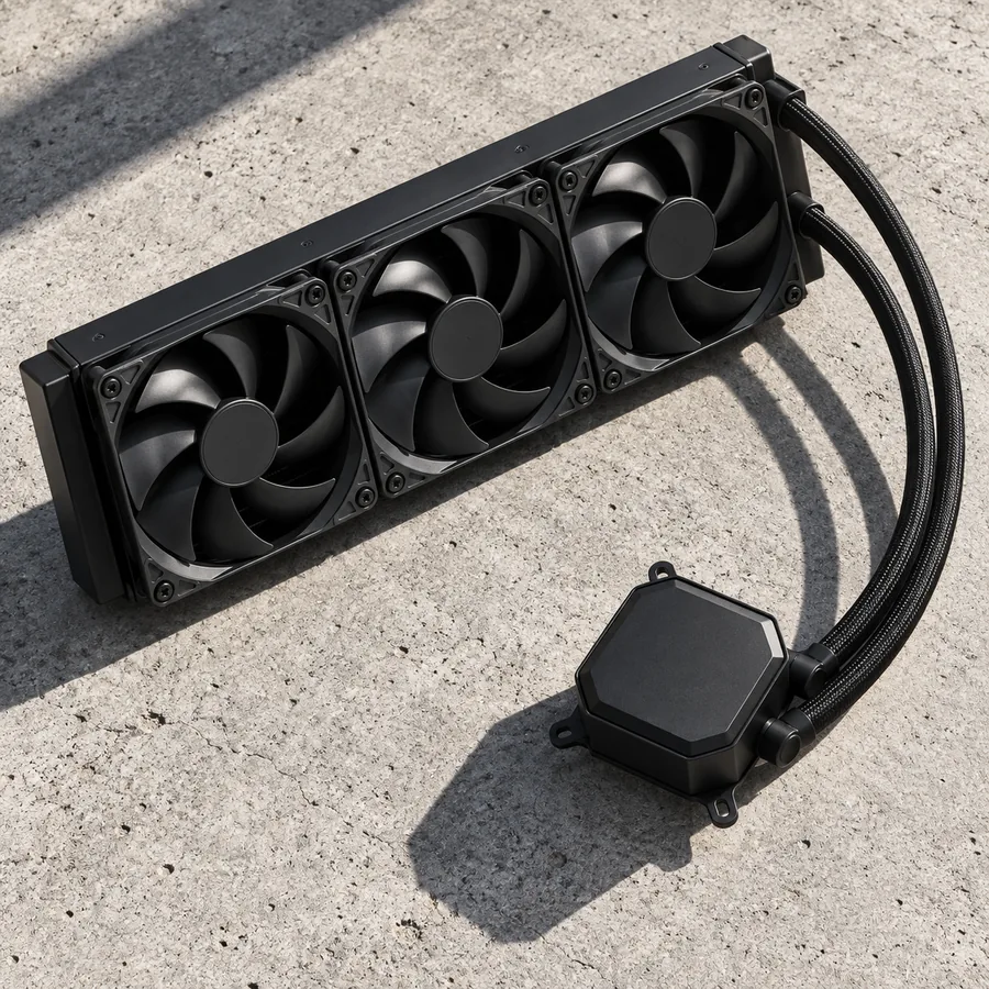 Arctic Liquid Freezer III 360 – Raffreddamento a liquido AIO