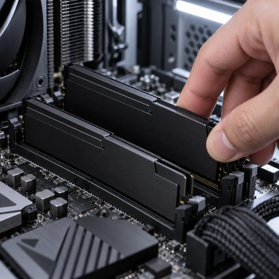 Corsair Vengeance DDR5 32 GB (2×16 GB) 6000 MT/s CL30