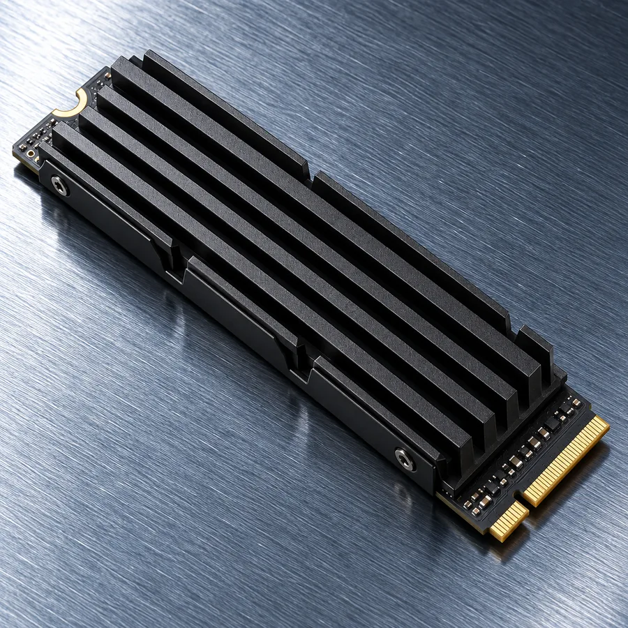 Crucial T705 2 TB – SSD NVMe PCIe 5.0 con dissipatore