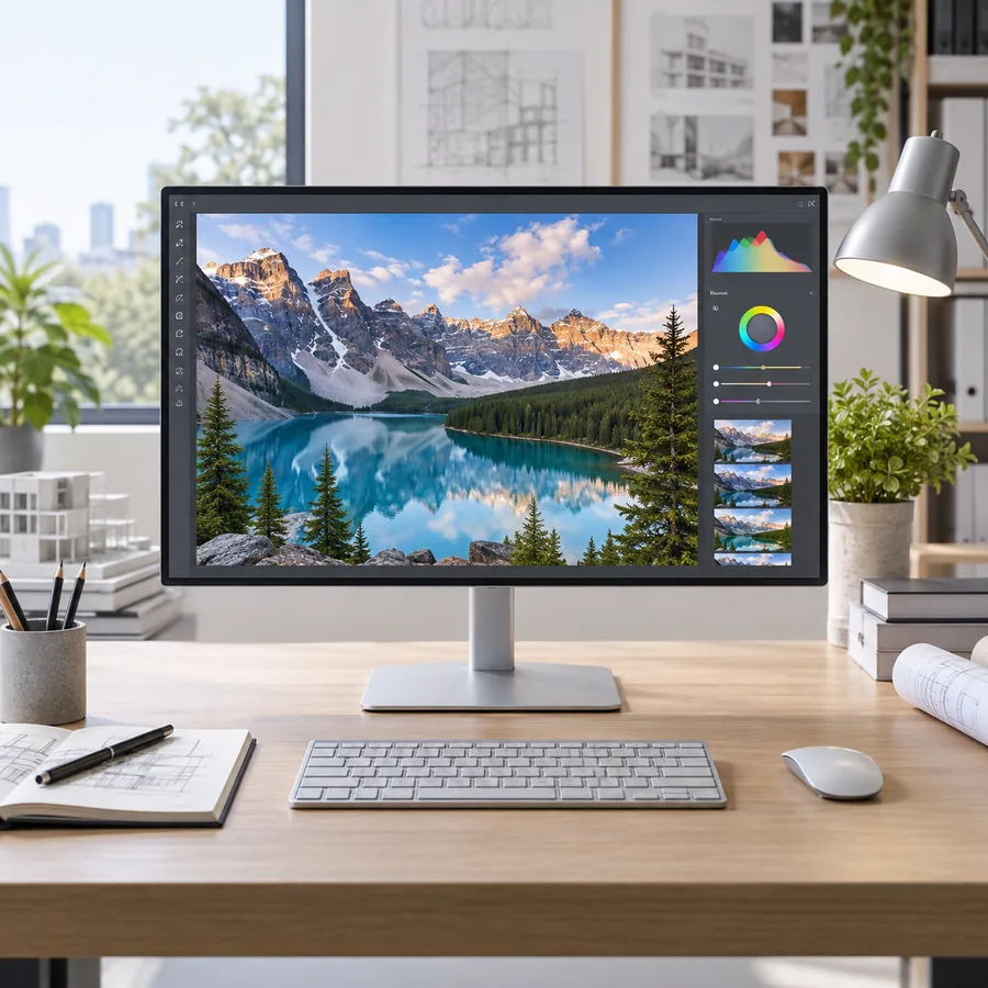 Dell UltraSharp U2724D 27" QHD IPS Black – Monitor professionale
