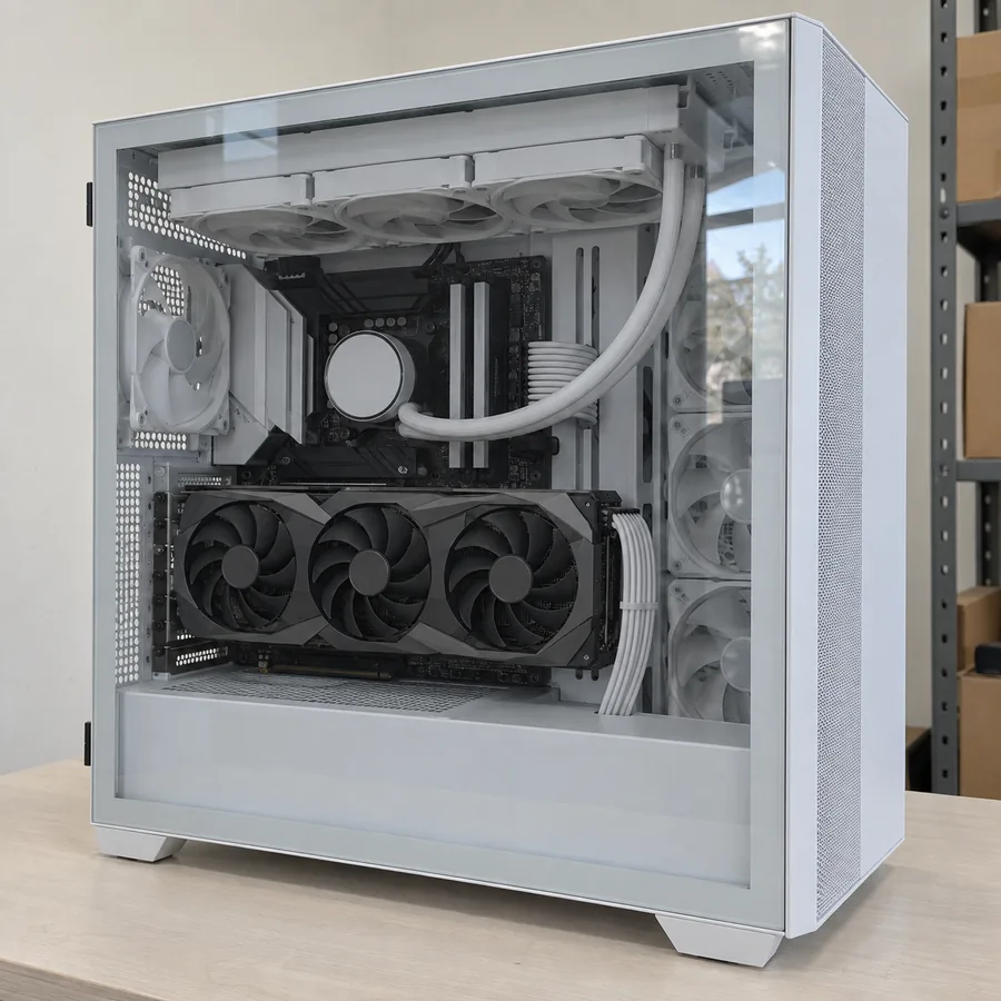 Drako Fenice – PC Gaming Ryzen 7 9800X3D, RTX 5070 Ti 16 GB, 32 GB DDR5, SSD 2 TB