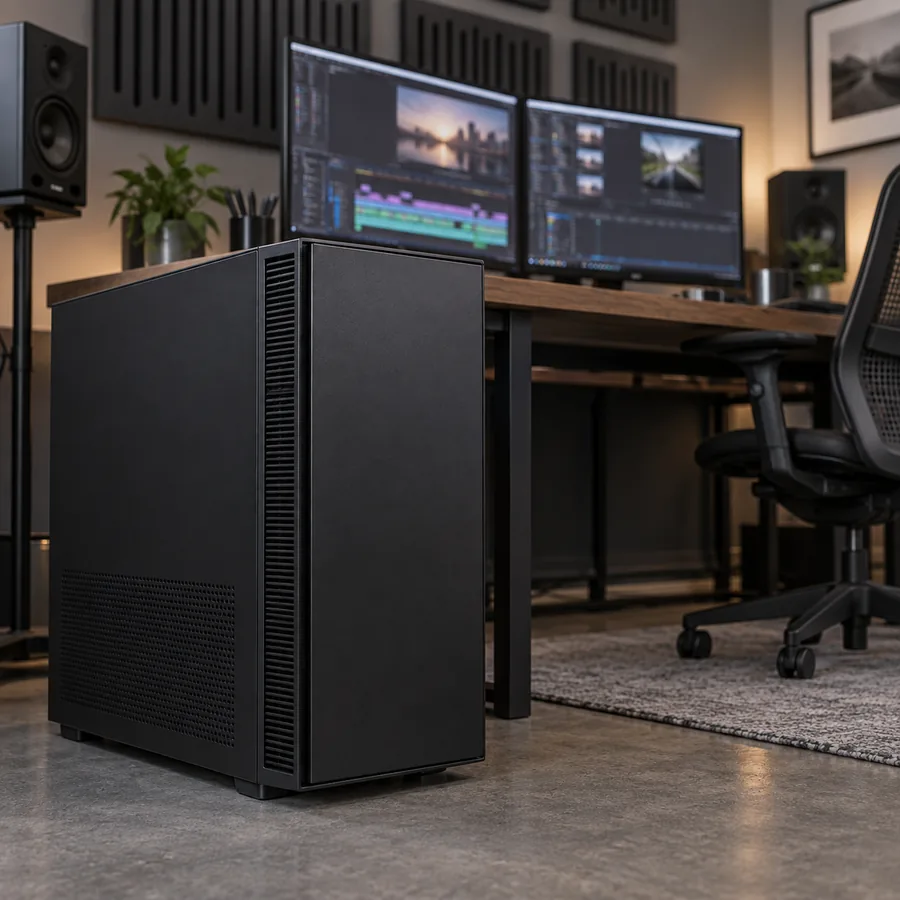 Drako Titano – Workstation Core Ultra 9 285K, RTX 5080 16 GB, 64 GB DDR5, SSD 2 TB Gen5