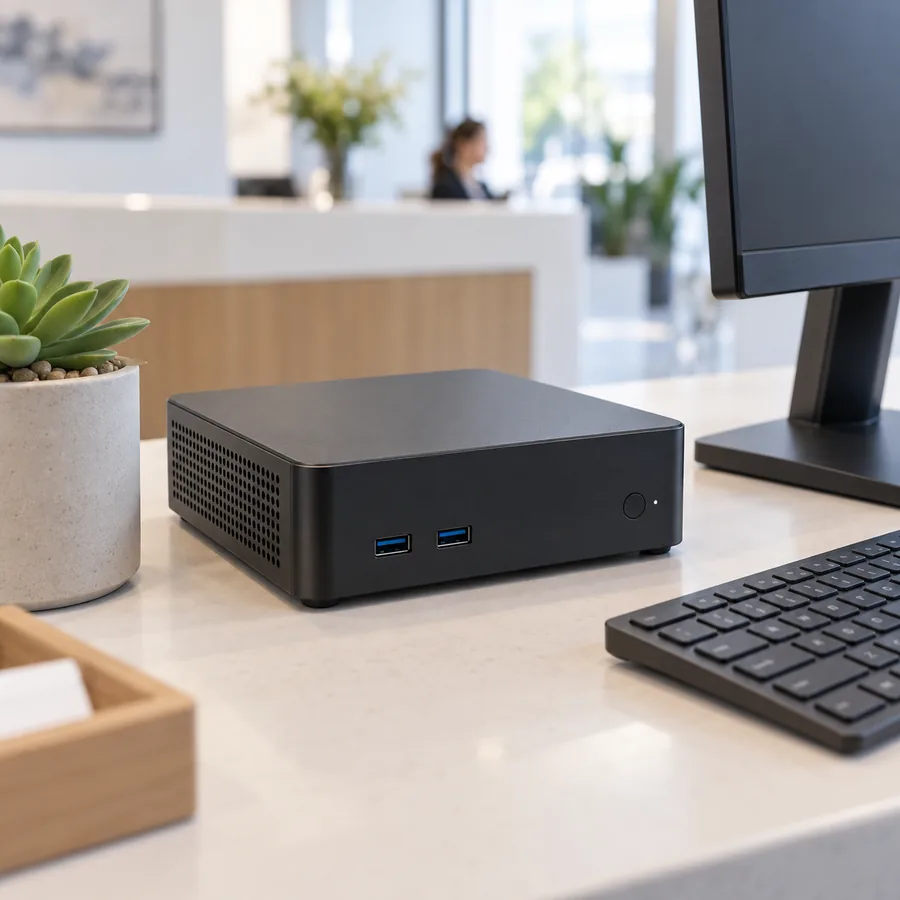 Drako Ufficio Mini – Mini PC Core i5, 16 GB, SSD 512 GB, Windows 11 Pro