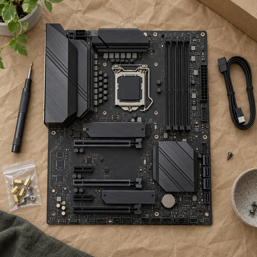 Gigabyte Z890 Aorus Elite WiFi7 – LGA 1851, DDR5, ATX