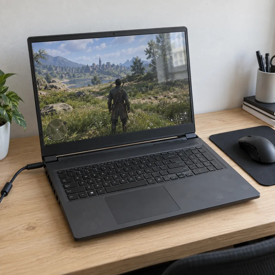 Lenovo Legion 5 15" – Ryzen 7, RTX 5060, 32 GB, SSD 1 TB, 165 Hz