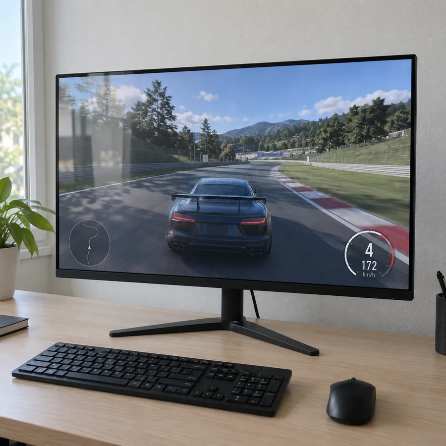 LG UltraGear 27" QHD 180 Hz IPS – Monitor gaming
