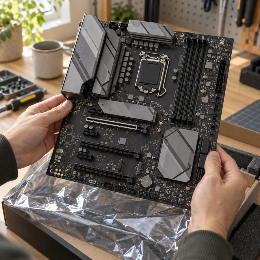 MSI MAG B650 Tomahawk WiFi – AM5, DDR5, ATX