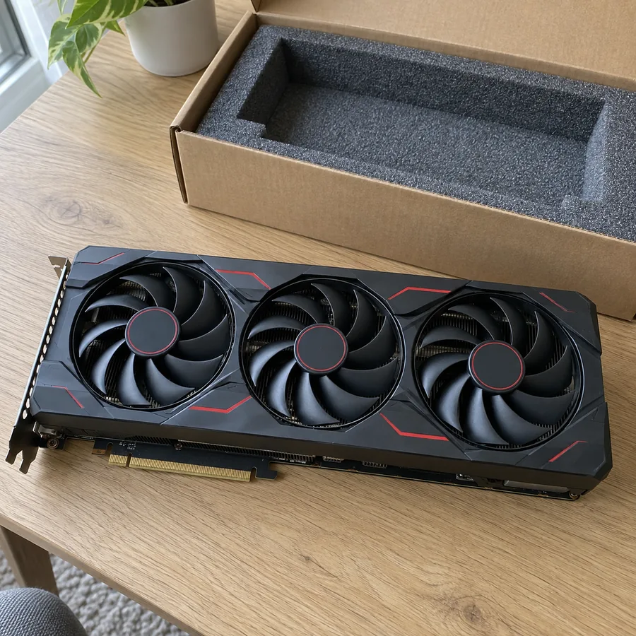 Sapphire Pulse Radeon RX 9070 XT 16 GB GDDR6