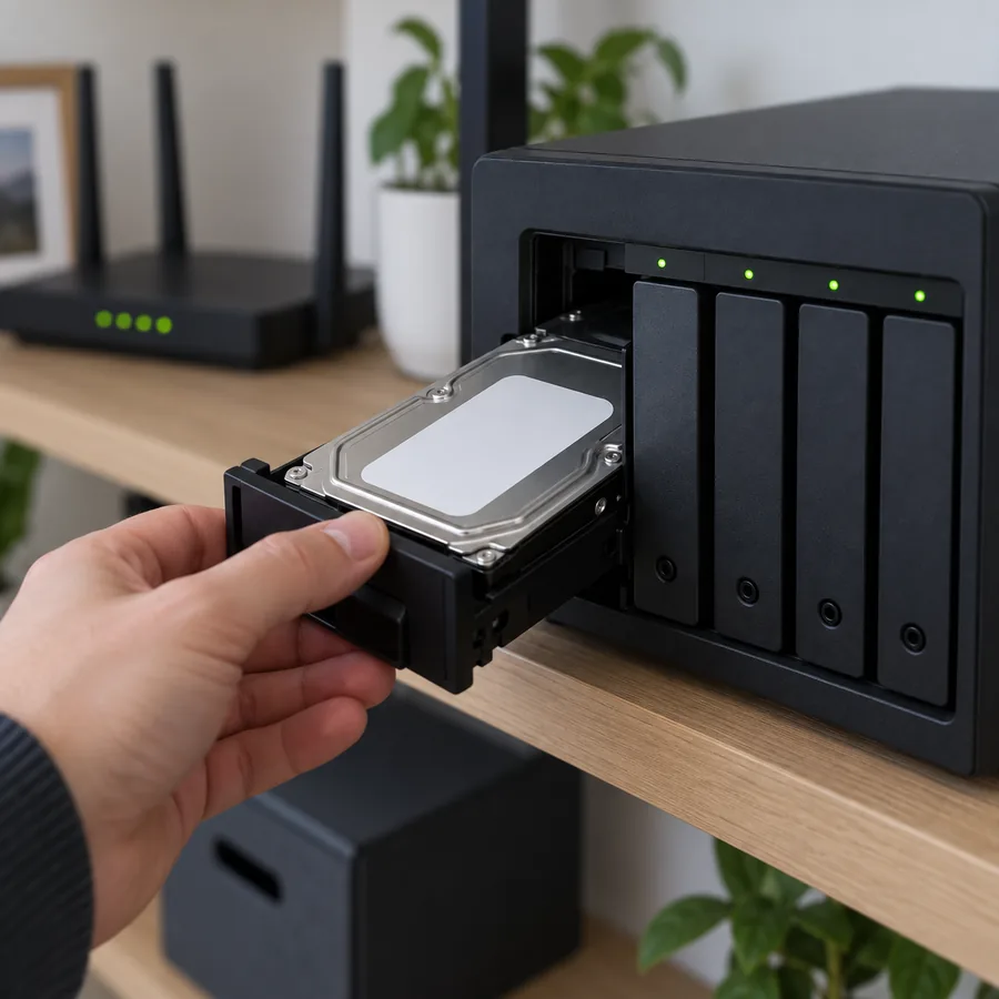 Seagate IronWolf 8 TB – Hard disk NAS 3,5" 7200 rpm