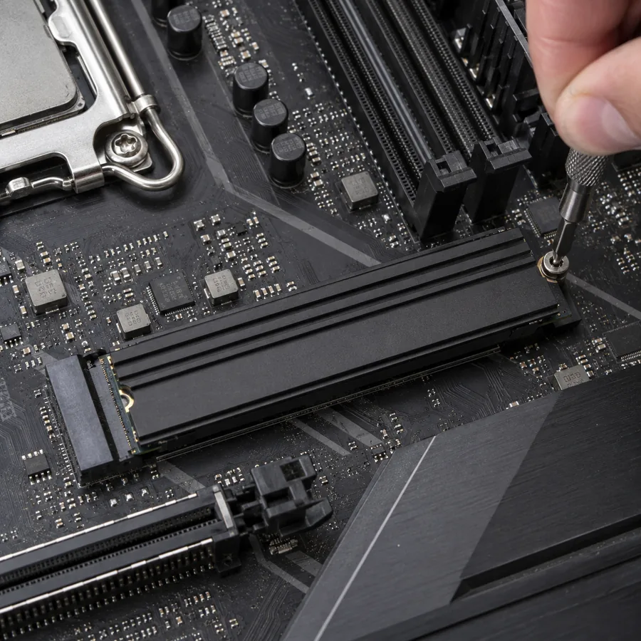 WD Black SN850X 1 TB – SSD NVMe PCIe 4.0 con dissipatore