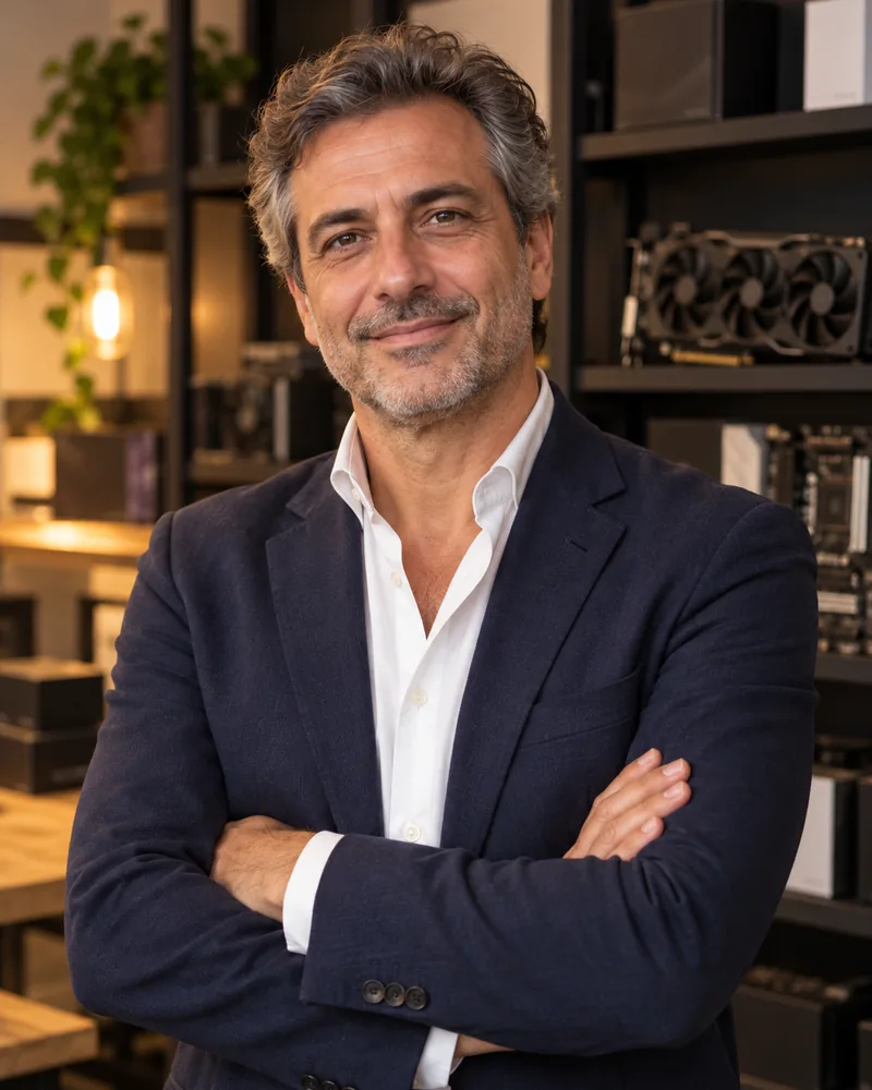 Ritratto di Marco Bertolino